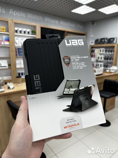 Оригинальные чехлы Uag для iPad Pro/Air 11'
