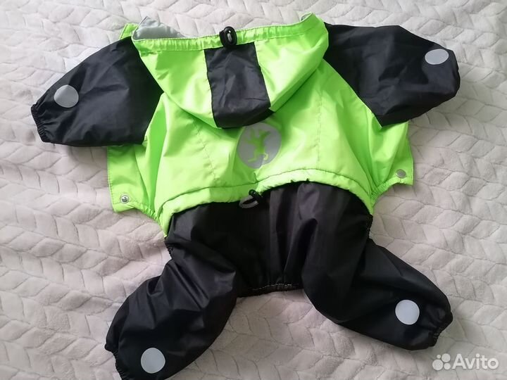 Дождевик для собак мелких пород