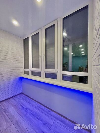 Балкон под ключ