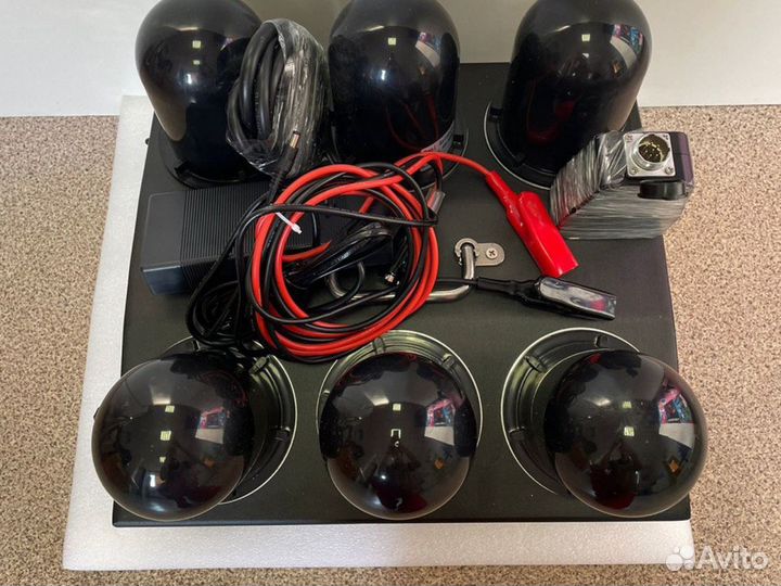 Подавитель дронов рэб, 6 каналов на транспорт