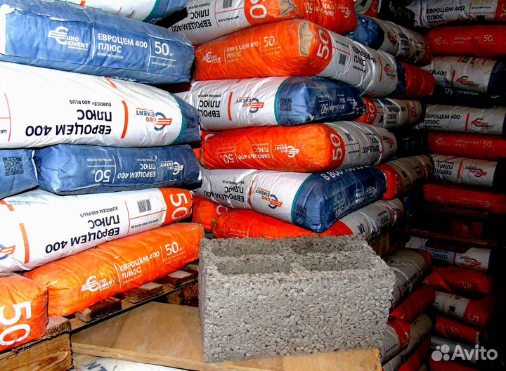 Керамзитные блоки и креамзитобетонные блоки RRG-71