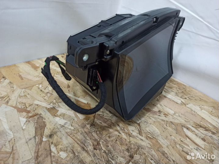 Проекция лобового стекла BMW X6 E71