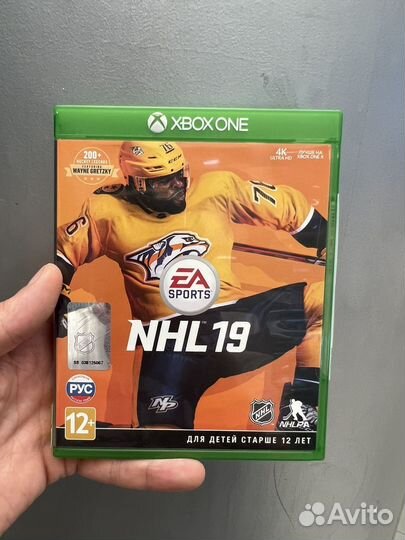 Xbox One NHL 19