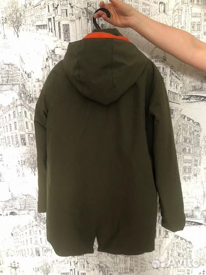 Куртка осень-весна подростковая. Размер 48