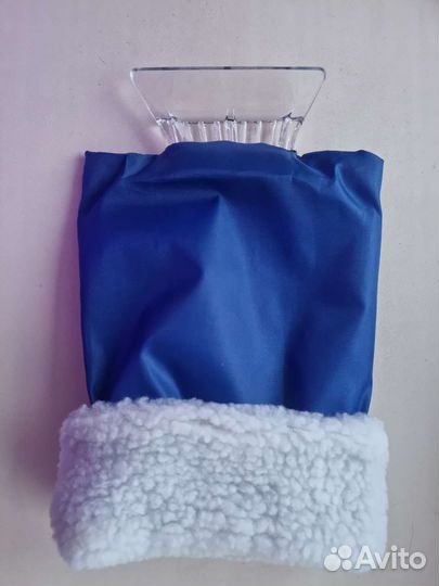 Скребок автомобильный с варежкой