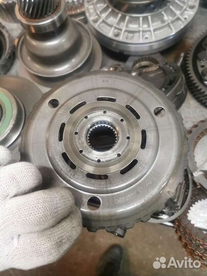 Крышка сцепления dct450