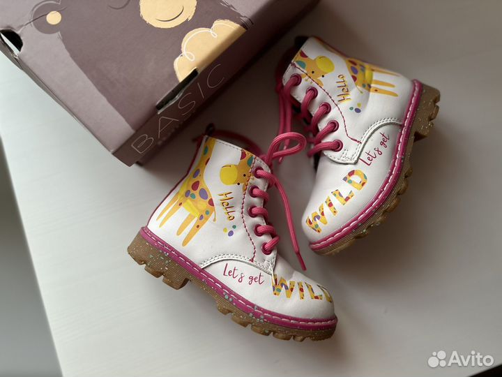 Ботинки демисезонные на девочку Tombi 23 размер