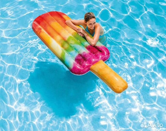 Надувной матрас новый