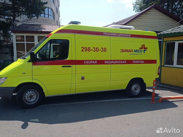 Перевозка лежачих больных