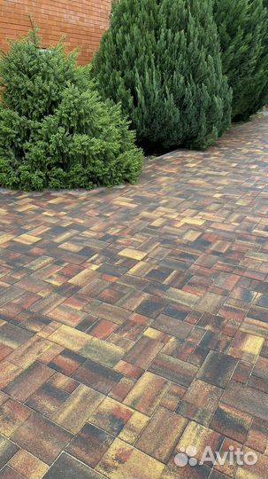 Тротуарная плитка с доставкой
