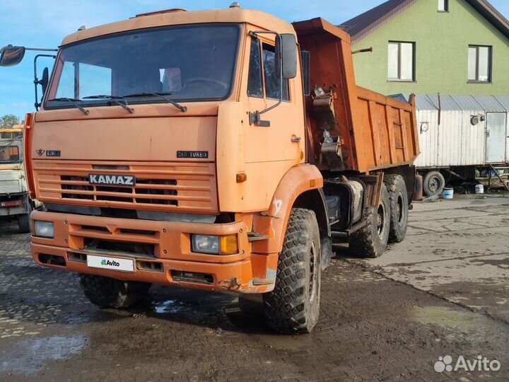КамАЗ 65111, 2005