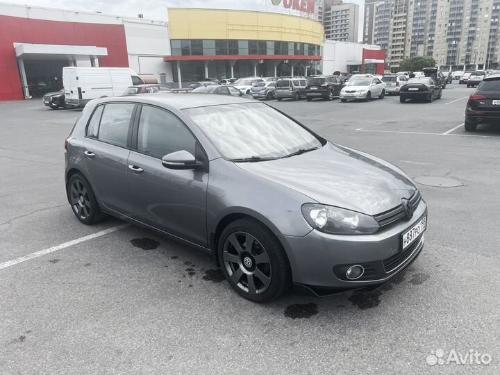 Volkswagen Golf 1.4 AMT, 2010, 198 300 км