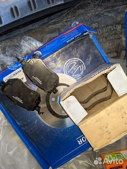 Тормозные диски и колодки на Murano, Infiniti