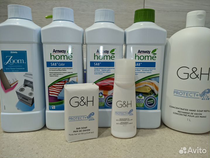 Бытовая химия Amway Амвэй Амвей
