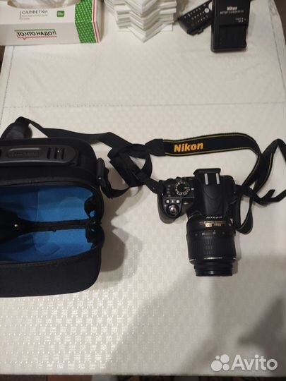 Фотоаппарат nikon d3100