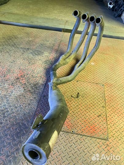 Выхлоп на honda x4