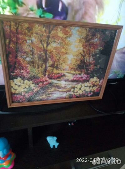 Картина алмазная вышивка готовая