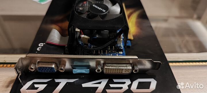 Видеокарта gv-n430os-1gl