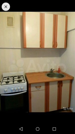 1-к. квартира, 28 м², 2/5 эт.