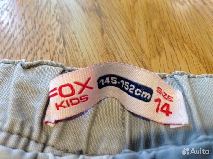 Шорты детские