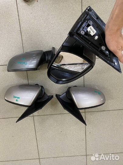 Зеркало левое hyundai tucson 3 бу