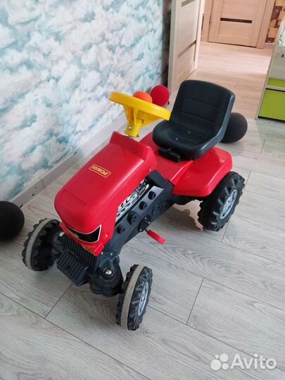 Квадроцикл-трактор-каталка
