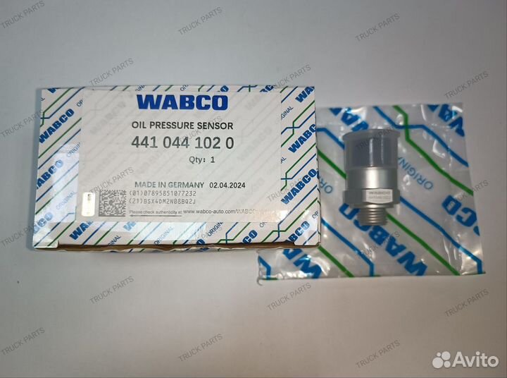 Датчик давления воздуха wabco 4410441020