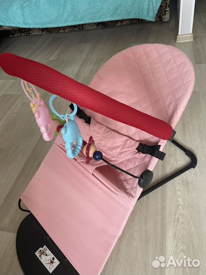 Шезлонг детский