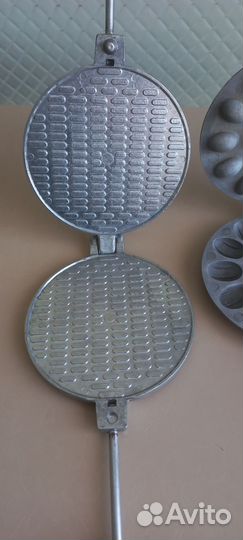 Вафельница орешница СССР