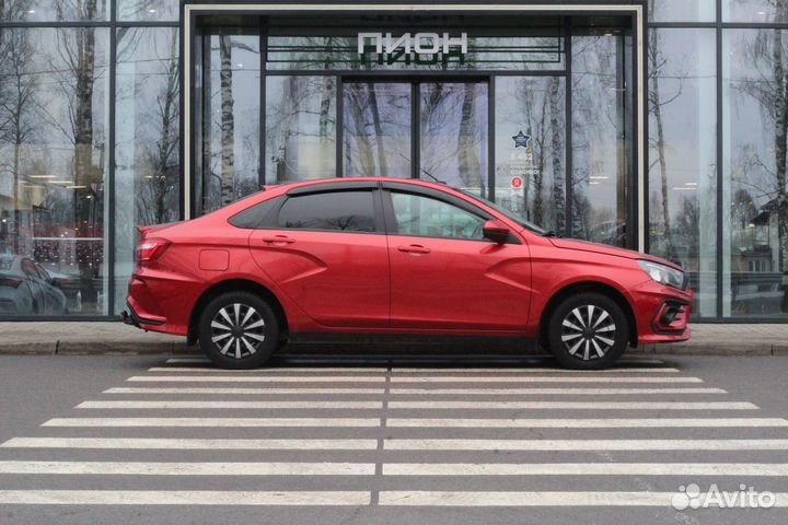 LADA Vesta 1.8 МТ, 2018, 99 988 км