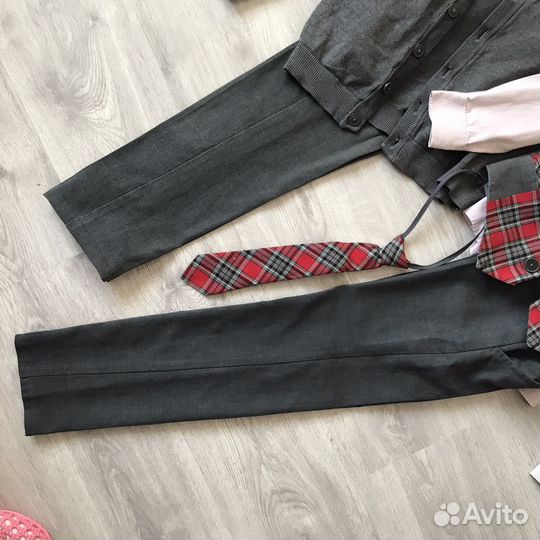 Школьная форма для мальчика 128-140