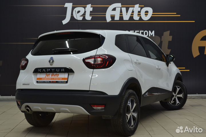 Renault Kaptur 1.6 МТ, 2018, 40 694 км