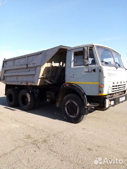 Услуга Камаз-самосвал