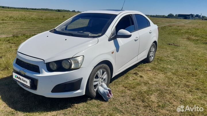 Chevrolet Aveo 1.6 AT, 2012, 138 000 км