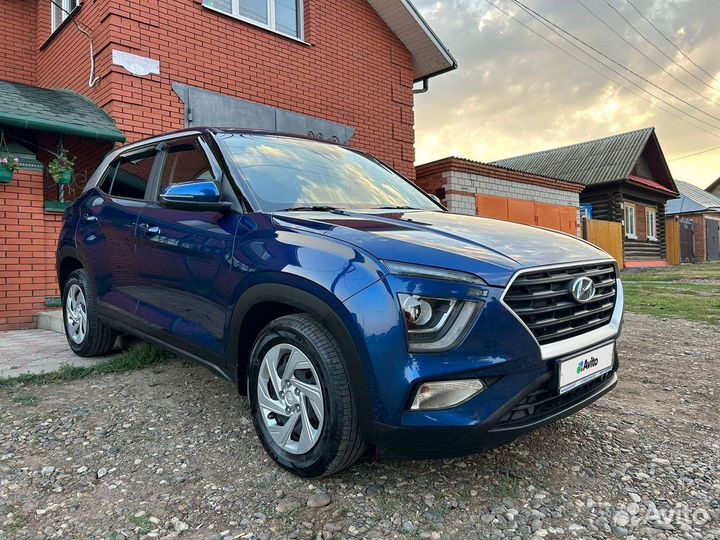 Hyundai Creta, 2022