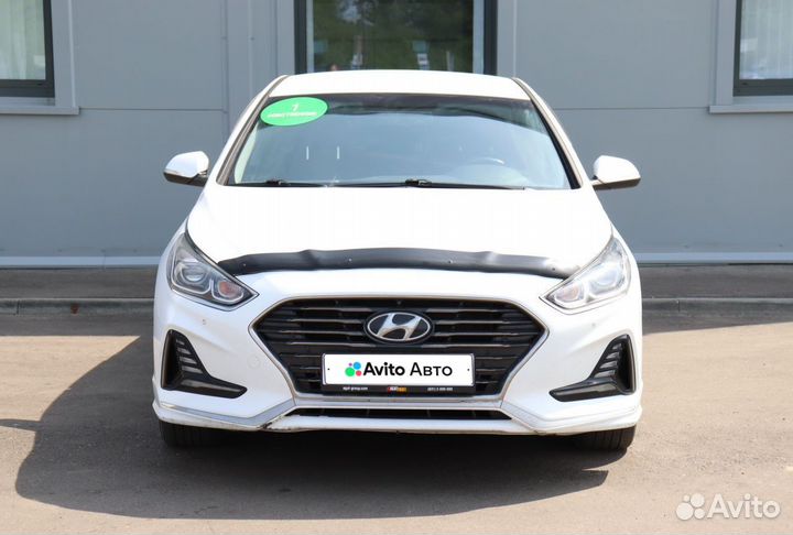 Hyundai Sonata 2.0 AT, 2019, 84 415 км