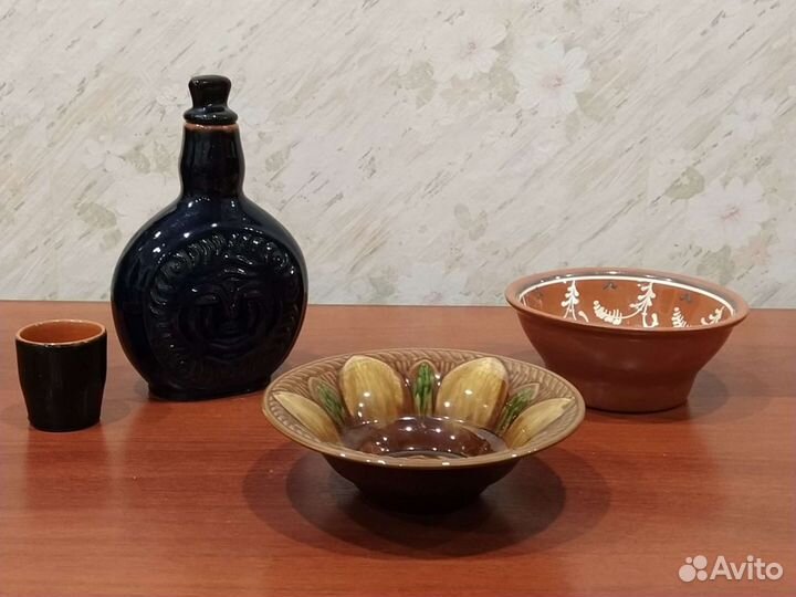 Керамическая и фаянсовая посуда, винтаж