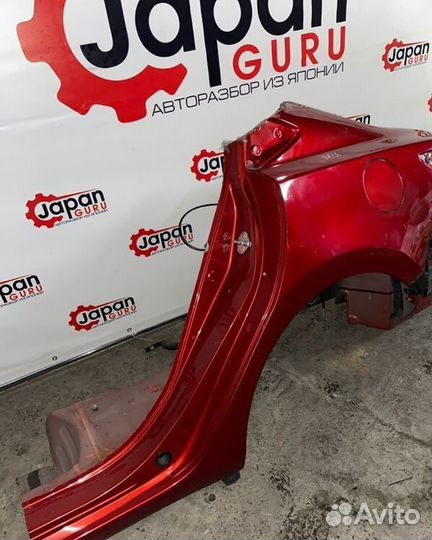 Крыло заднее левое Mazda 6 GJ PE 2015