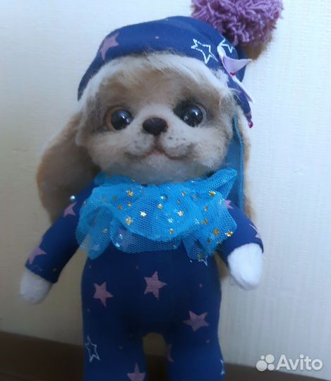 Игрушка из натуральной шерсти