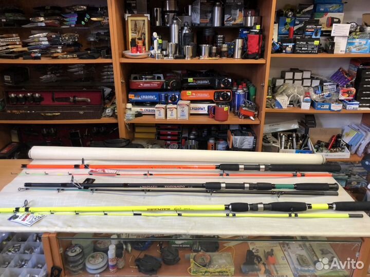 Спиннинги для троллинга