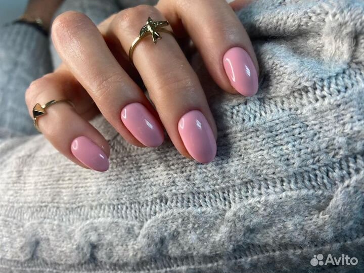 Маникюр с покрытием