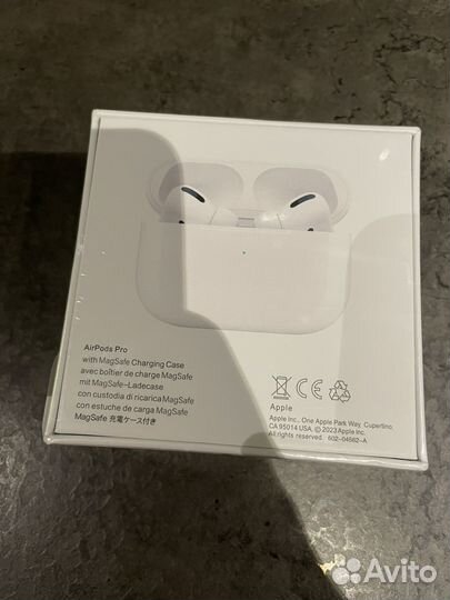 Наушники apple airpods pro original