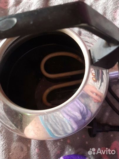 Чайник со свистком бу