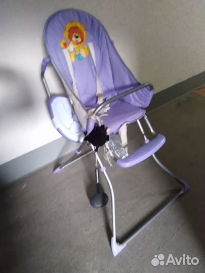 Детский стульчик для кормления