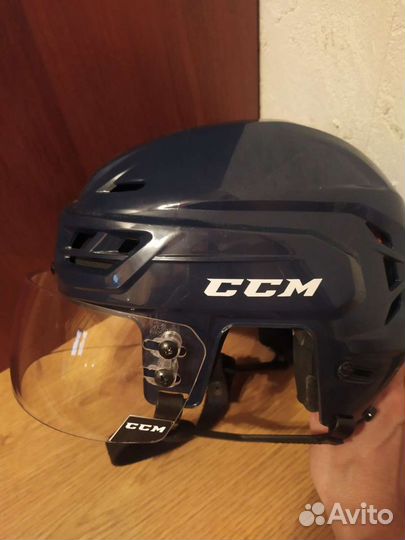 Шлем хоккейный CCM Tacks 710
