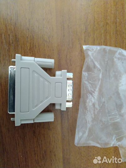 Переходник COM25/COM9 (F-M)