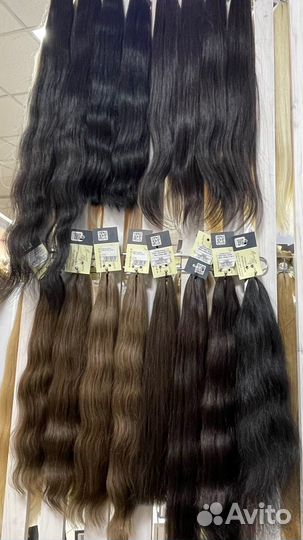 Натуральные волосы- срезы