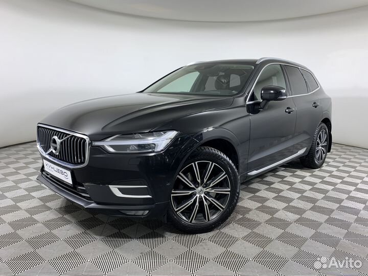 Volvo XC60 2.0 AT, 2019, 252 154 км