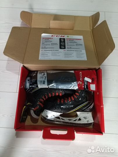 Коньки ccm as1