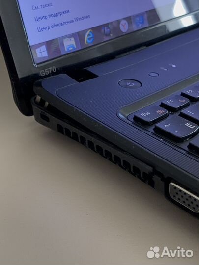 Ноутбук lenovo g570